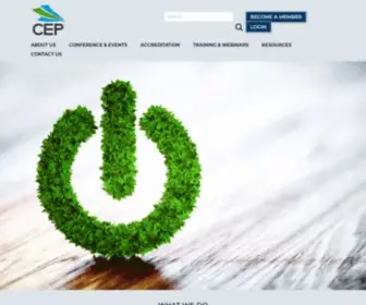 Cep.org.nz(Carbon and Energy Professionals New Zealand) Screenshot