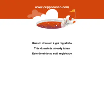 Cepporosso.com(Chow Chow del Ceppo Rosso) Screenshot