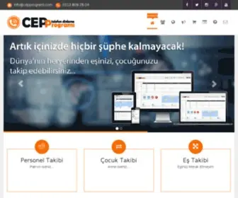 Cepprogrami.com(Casus Telefon Dinleme Program) Screenshot