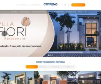 Cepreng.com.br(Home) Screenshot