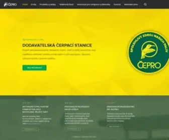 Ceproas.cz(Přeprava) Screenshot
