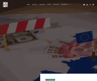 Ceps.eu(Leading Independent Think Tank on European Policies) Screenshot