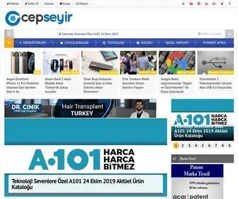 Cepseyir.com(CepSeyiryılı) Screenshot