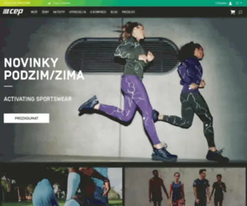 Cepsports.cz(Cepsports) Screenshot