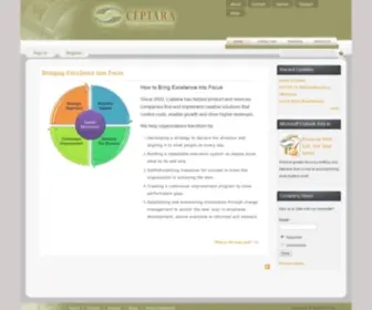 Ceptara.com(Lean) Screenshot