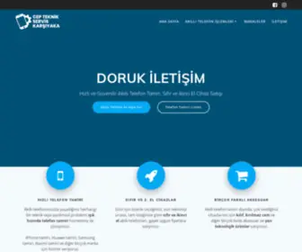 Cepteknikkarsiyaka.com(Cep Teknik Servis Karşıyaka) Screenshot