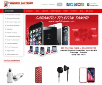 Cepteleservis.com(Tuğser) Screenshot