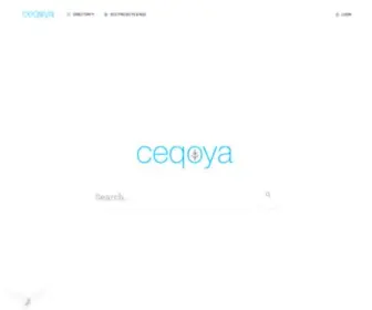 CeqOya.com(Home) Screenshot