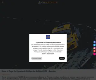 Cera-Rallyesdeasfalto.com(Copa de España de Rallyes de Asfalto) Screenshot
