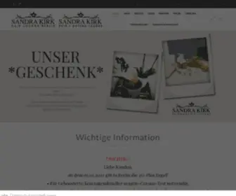 Cera-WAX.de(Unser Friseur Salon in Berlin Hermsdorf bietet Ihnen alles rund um Ihren Kopf) Screenshot