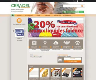 Ceradel.fr(Ceradel) Screenshot