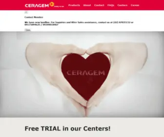 Ceragem.ph(Ceragem) Screenshot