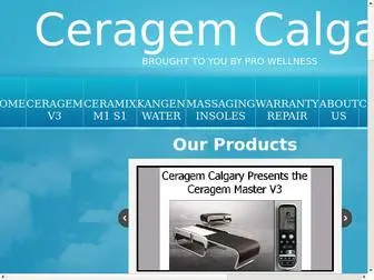 Ceragemcalgary.com(Ceragemcalgary) Screenshot