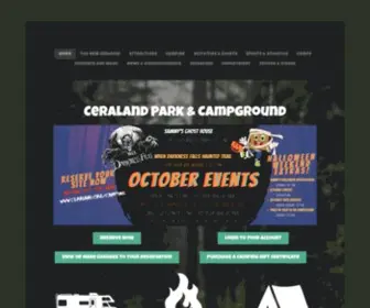 Ceraland.org(CERAland Park) Screenshot