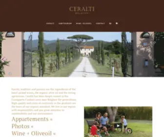 Ceralti.com(Premium Vinery) Screenshot