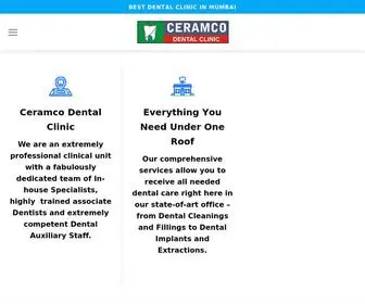 Ceramcodentalclinic.com(Security Verification) Screenshot