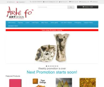 Ceramic-Glazes.com(Pottery Glaze supplier Number One in the World for Art and Craftwork) Screenshot