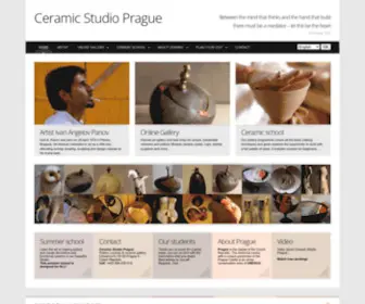 Ceramic-Studio.net(Ceramic Studio) Screenshot