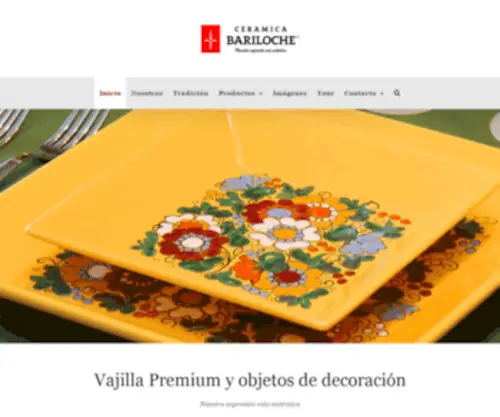 Ceramica-Bariloche.com(Casas de artesanías en bariloche) Screenshot