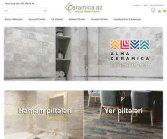 Ceramica.az(CASPI-TRADE) Screenshot