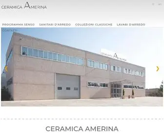 Ceramicaamerina.it(Ceramica Amerina) Screenshot