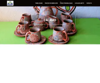 Ceramicachecuan.com(Piezas Personalizadas) Screenshot