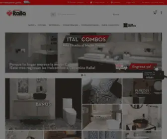 Ceramicaitalia.com(Más Diseño al Mejor Precio) Screenshot
