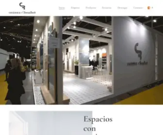 Ceramicaribesalbes.com(Pavimentos y Revestimientos Cerámicos) Screenshot