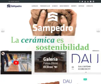 Ceramicasampedro.com(Cerámica) Screenshot