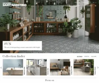 Ceramicasantagostino.it(Ceramica Sant'Agostino) Screenshot