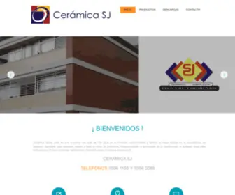 Ceramicasj.com(Ceramica SJ) Screenshot