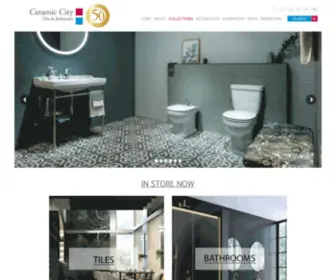 Ceramiccity.ie(Floor Tiles) Screenshot