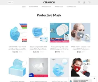 Ceramich.com(Ceramich) Screenshot