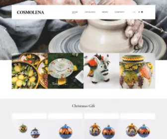 Ceramichedalena.com(Ceramiche Da Lena) Screenshot