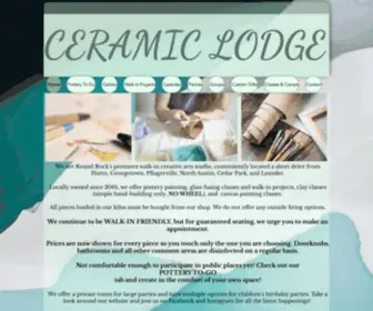 Ceramiclodge.com(Ceramic-lodge) Screenshot