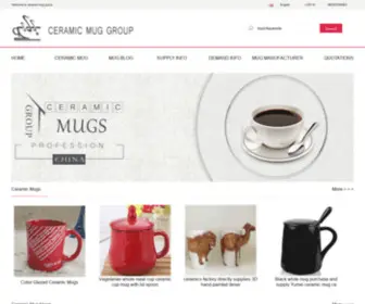 Ceramicmuggroup.com(Ceramic Mug Group) Screenshot