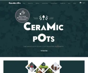 CeramicPots.in(Ceramic) Screenshot