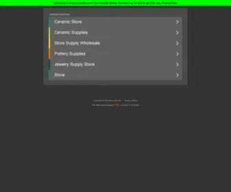 Ceramicscrafts.com(Ceramicscrafts) Screenshot