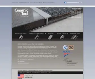 Ceramictool.com(Ceramic Tool Company) Screenshot