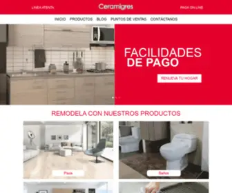 Ceramigres.com(Home) Screenshot