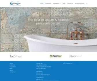 Ceramiinc.com(Cerami, Inc) Screenshot