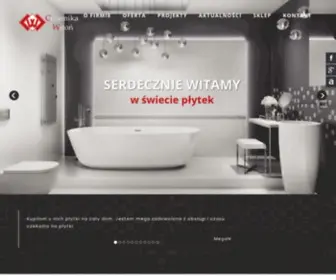 Ceramika-Witon.pl(Ceramika Witoń) Screenshot