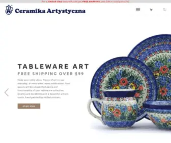 Ceramikaartystyczna.com(Ceramika Artystyczna) Screenshot