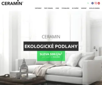 Ceramin.cz(Ekologické) Screenshot