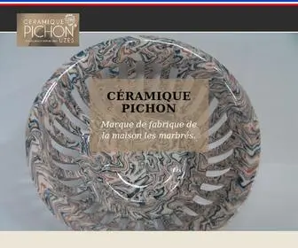 Ceramique-Pichon.com(Céramique) Screenshot