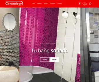 Ceramisur.com.ar(Showroom Florencio Varela) Screenshot