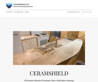 Ceramshield.com(Ceramshield llc) Screenshot