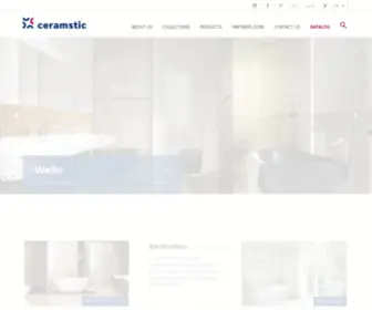 Ceramstic.com(Płytki ceramiczne do łazienki i kuchni) Screenshot