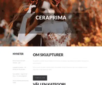 Ceraprima.se(Länkar) Screenshot