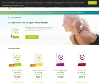 Cerascreen.com(At-home health testing & wellness checks) Screenshot